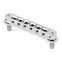 Pont TonePros TP6 Tune-o-matic, Chrome Pont TonePros TP6 Tune-o-matic, Chrome