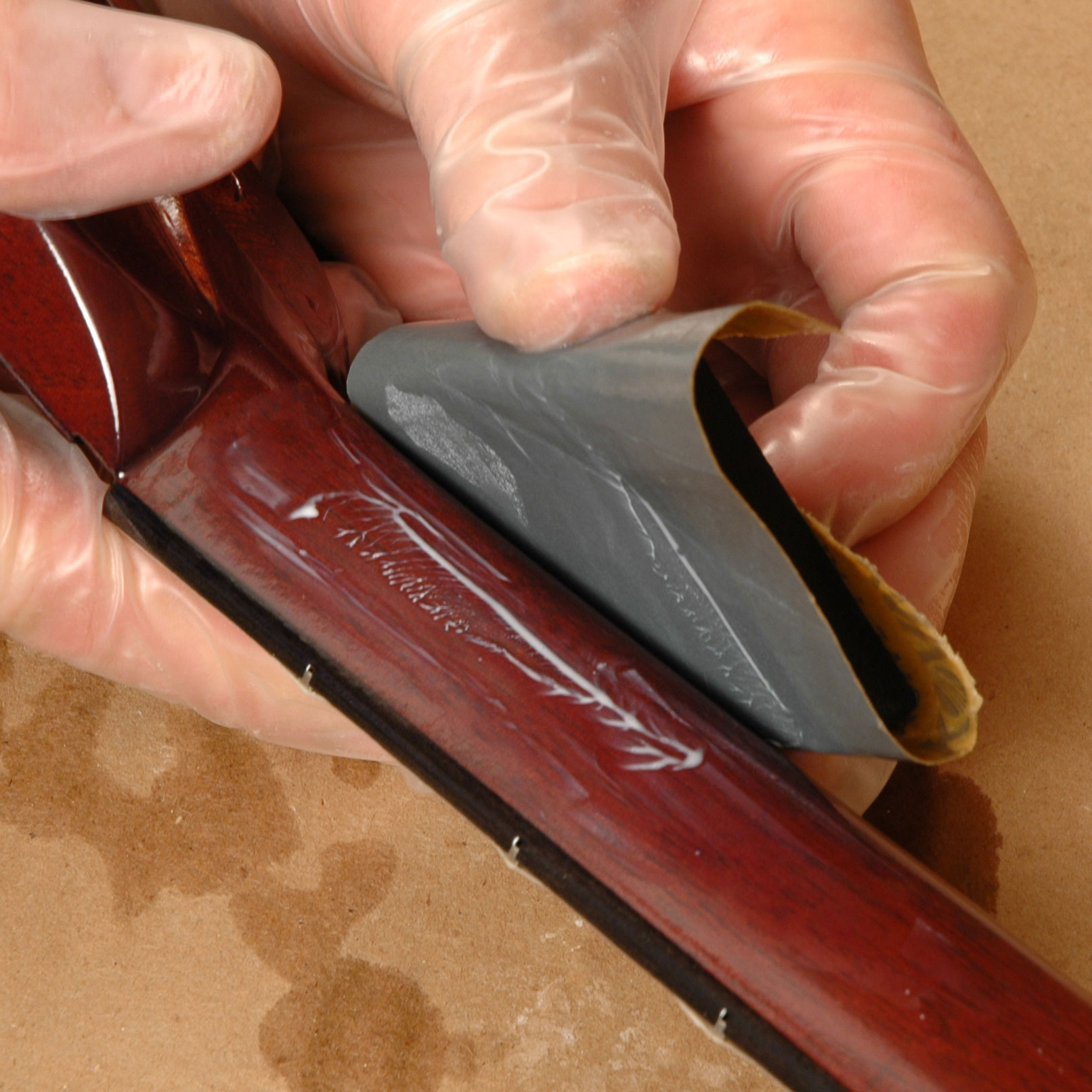 Feuilles abrasives de finition à grain ultrafin Feuilles abrasives de finition à grain ultrafin