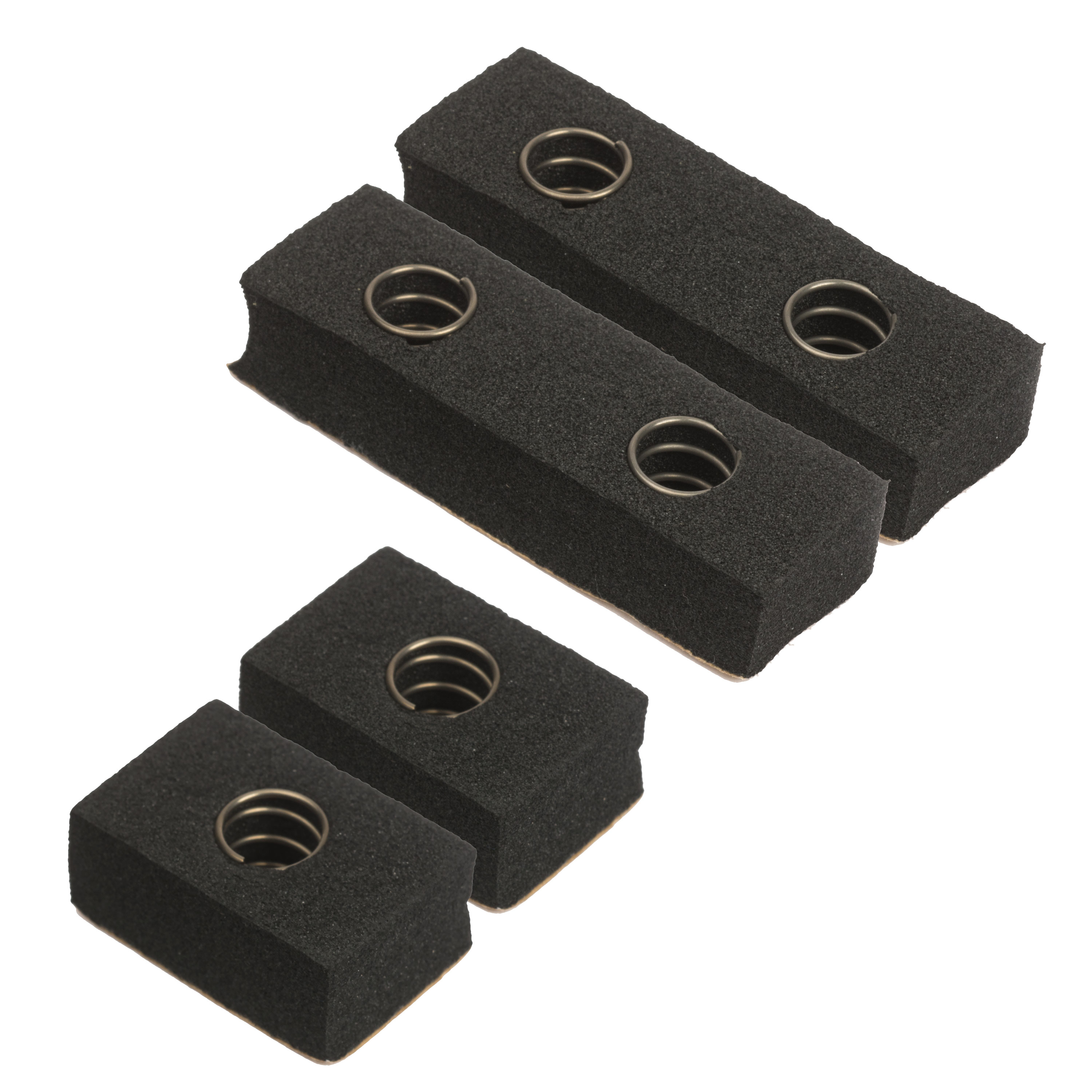 Base en mousse pour pickup avec ressorts internes
