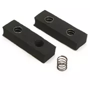 Ensemble de base en mousse pour micros avec ressorts internes, long/étroit