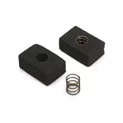 Ensemble de base en mousse pour micros avec ressorts internes, court/large