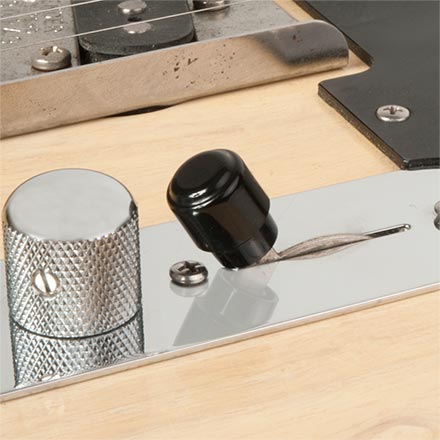 Embouts de sélecteur cylindriques pour Telecaster
