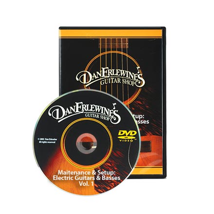 Maintenance et configuration de Dan Erlewine pour les potences et les graves électriques