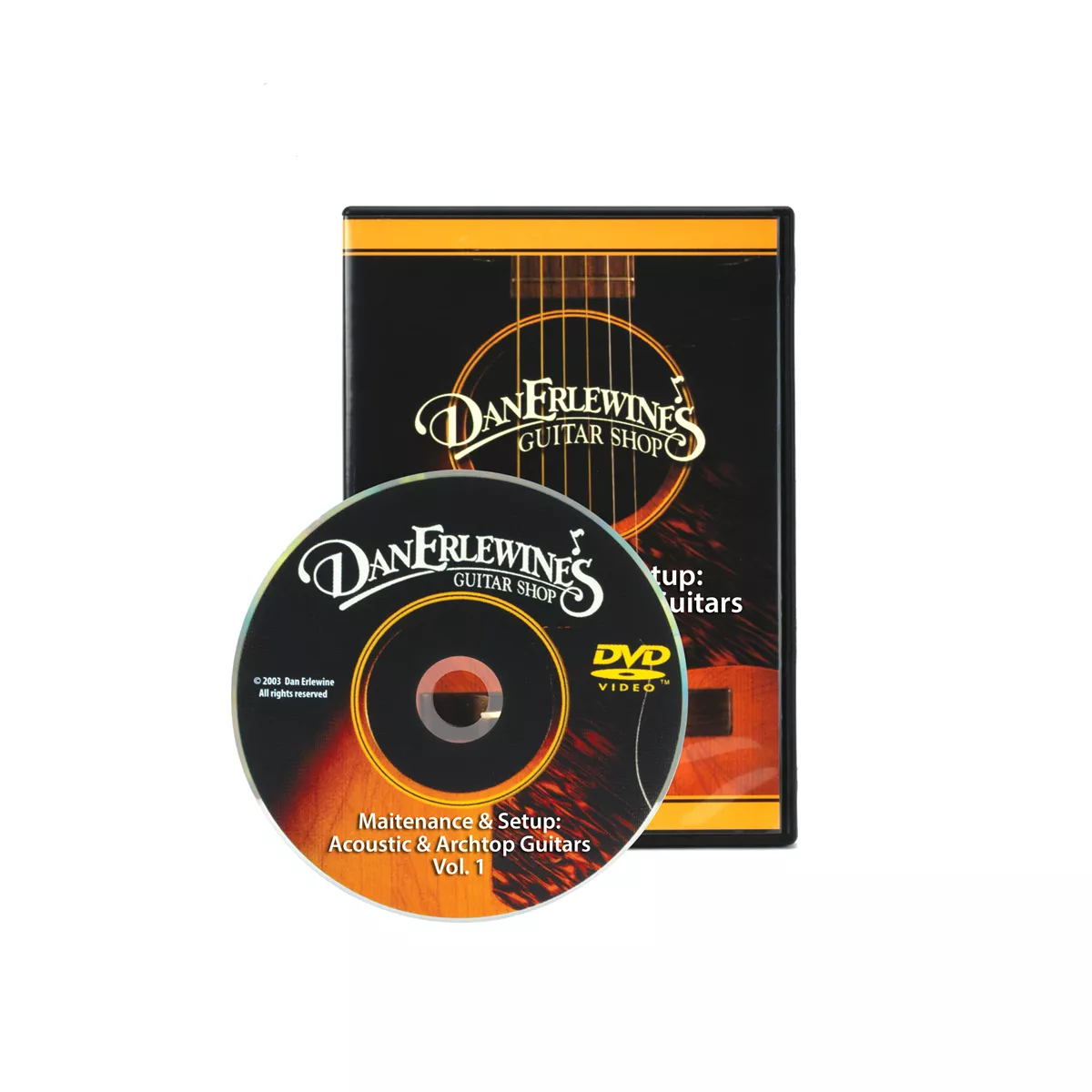 Maintenance et configuration de Dan Erlewine pour les guitares acoustiques à chaîne en acier Maintenance et configuration de Dan Erlewine pour les guitares acoustiques à chaîne en acier