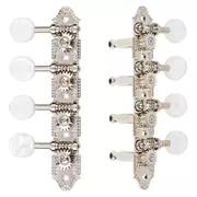 Machines de réglage à mandoline de style A Grover 409 , nickel, 4L/4R
