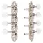 Machines à syntoniser Grover A-Style 4,9 Mandolin, Nickel, 4L/4R Machines à syntoniser Grover A-Style 4,9 Mandolin, Nickel, 4L/4R