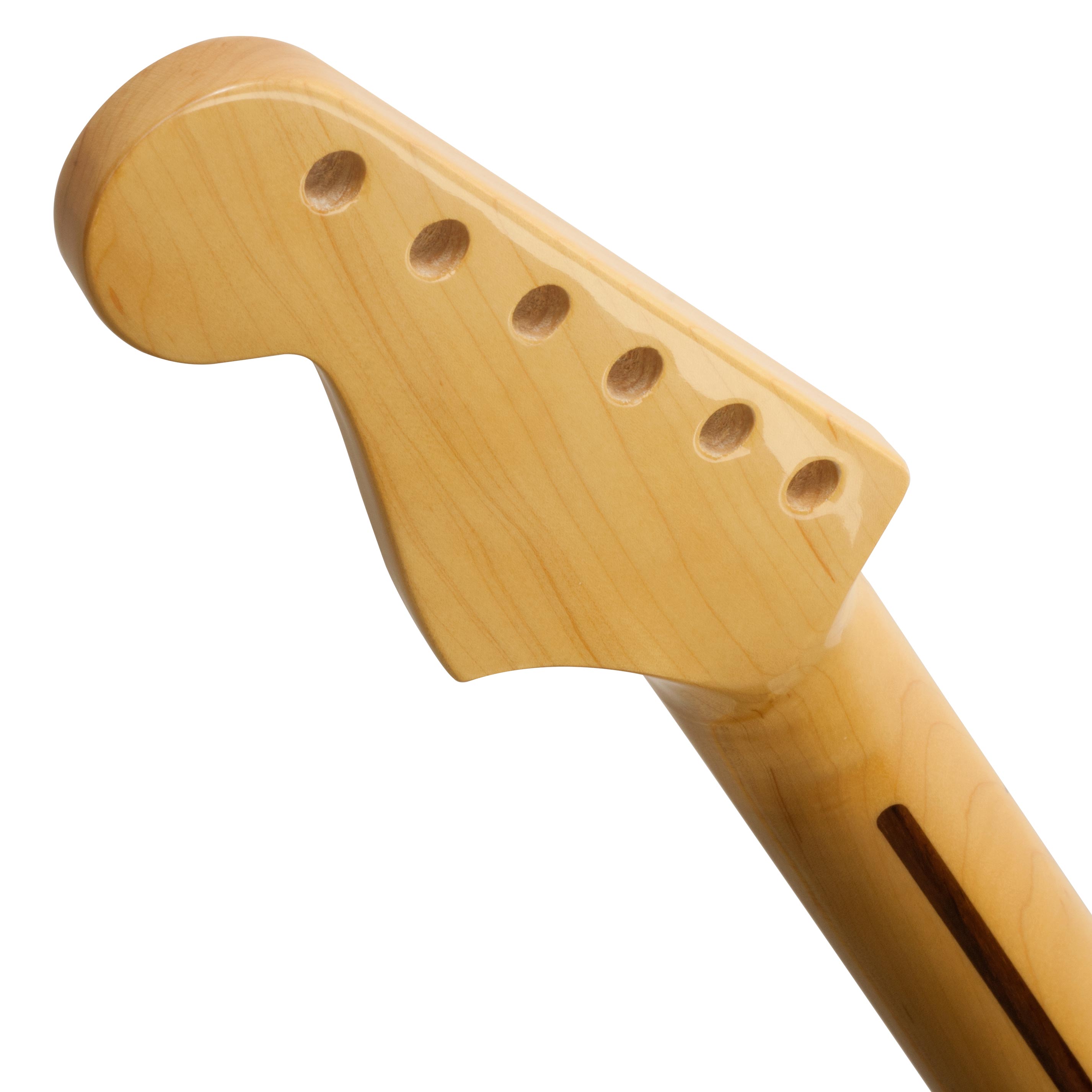 Mighty Mite Vintage Amber Neck pour Strat