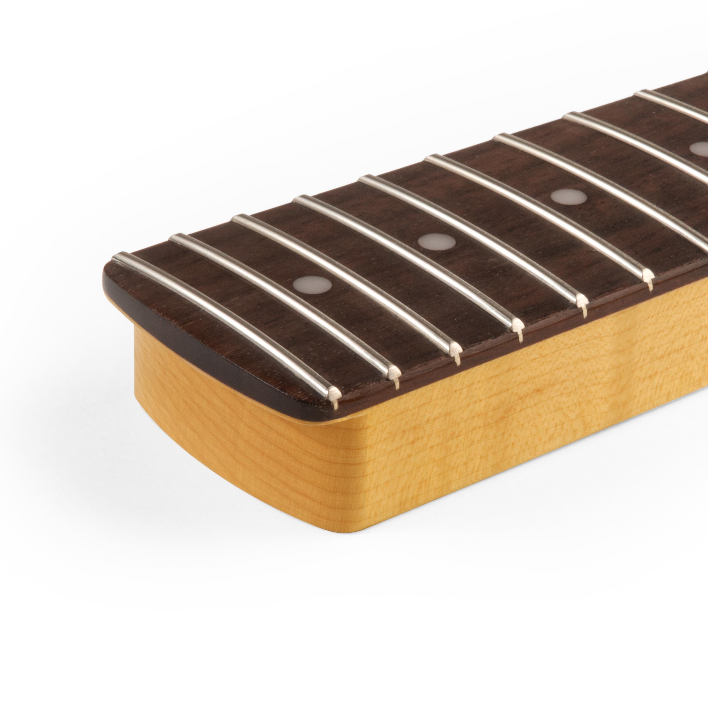 Mighty Mite Vintage Amber Neck pour Strat