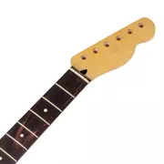 Mighty Mite Vintage Amber Neck for Tele, avec palissandre indien, 10,5 mm trous pour chevilles