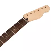 Mighty Mite Neck pour Tele Guitar, avec laurel indien, 10,5 mm trous pour chevilles