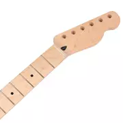 Mighty Mite Neck pour Tele Guitar, avec érable, 10,5 mm trous pour chevilles