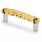 Pont et pièce arrière Gotoh 510 , pièce arrière uniquement, doré Pont et pièce arrière Gotoh 510 , pièce arrière uniquement, doré