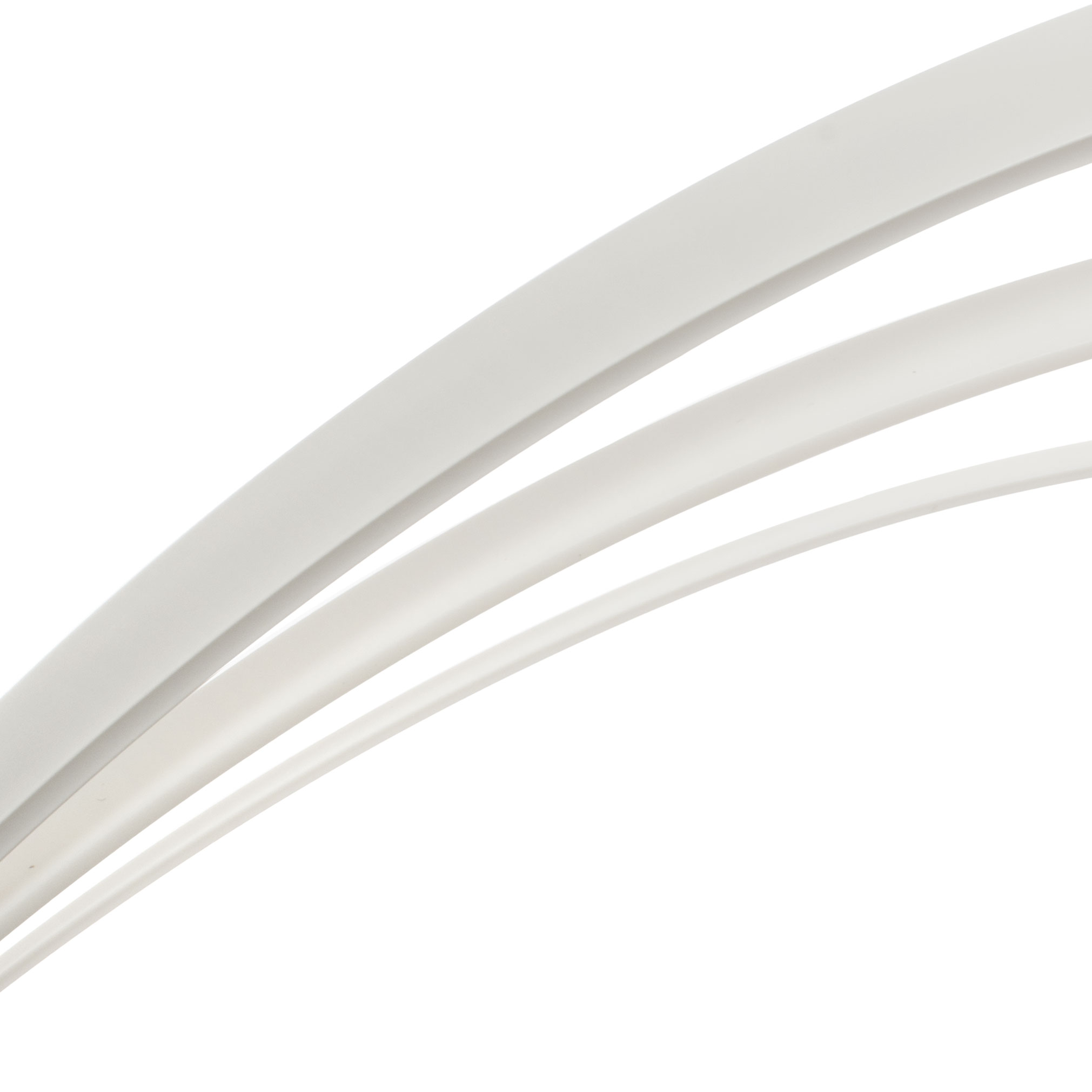 Filet en plastique blanc