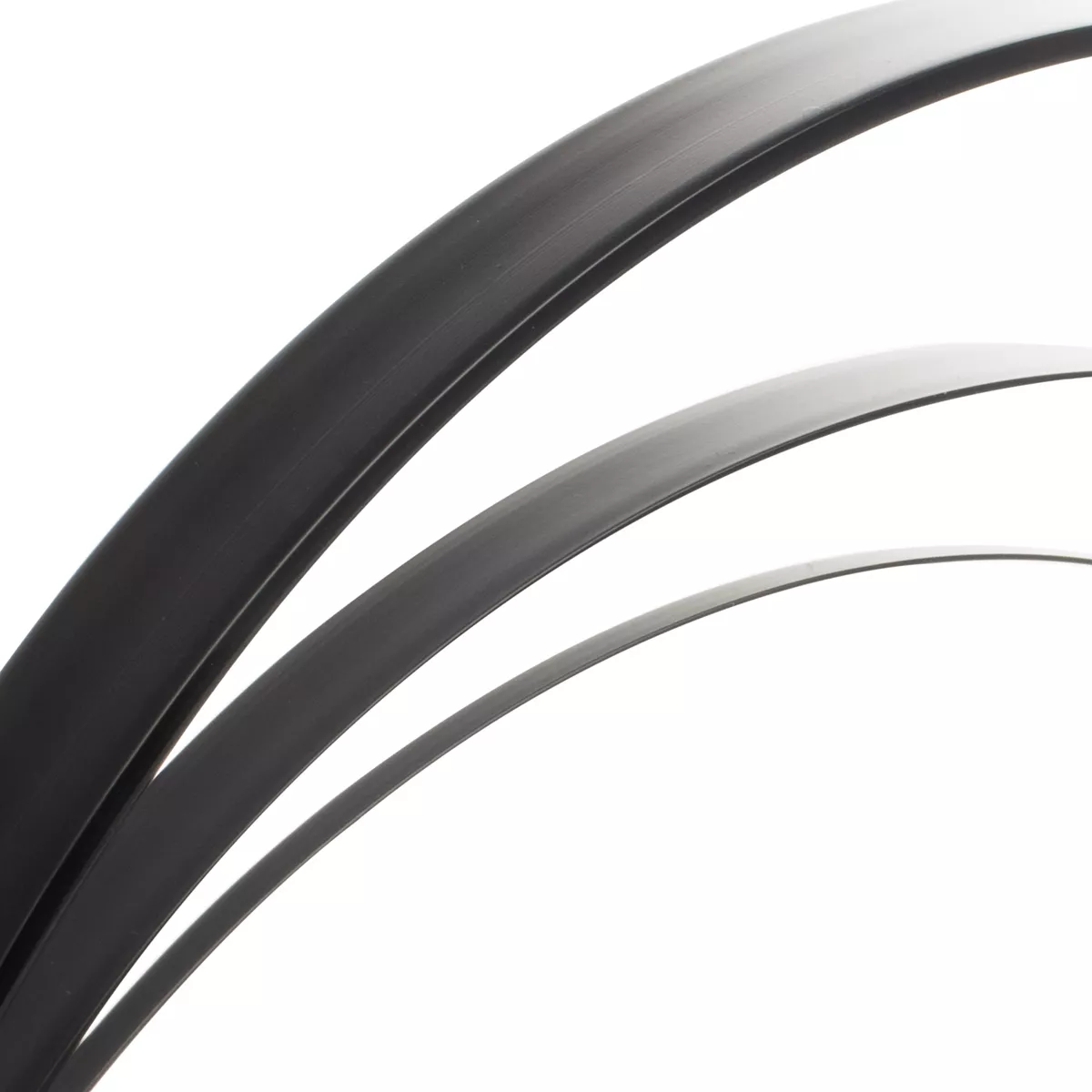 Liaison en plastique noir Liaison en plastique noir