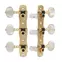 Tuners à guitare classiques Gotoh, avec boutons nacrés Tuners à guitare classiques Gotoh, avec boutons nacrés