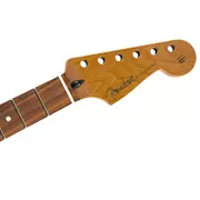 Cou de Stratocaster en érable rôti, touche Pau Ferro