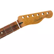 Cou Telecaster en érable rôti, touche Pau Ferro
