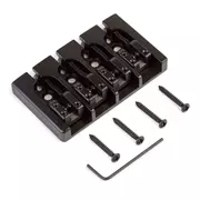 Pont de graves Hipshot 4-String, noir