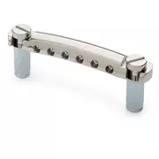 Stop Tailpiece en aluminium Gotoh, nickel, M8 x 1,25