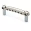 Stop Tailpiece en aluminium Gotoh, nickel, 5/16-24 Stop Tailpiece en aluminium Gotoh, nickel, 5/16-24