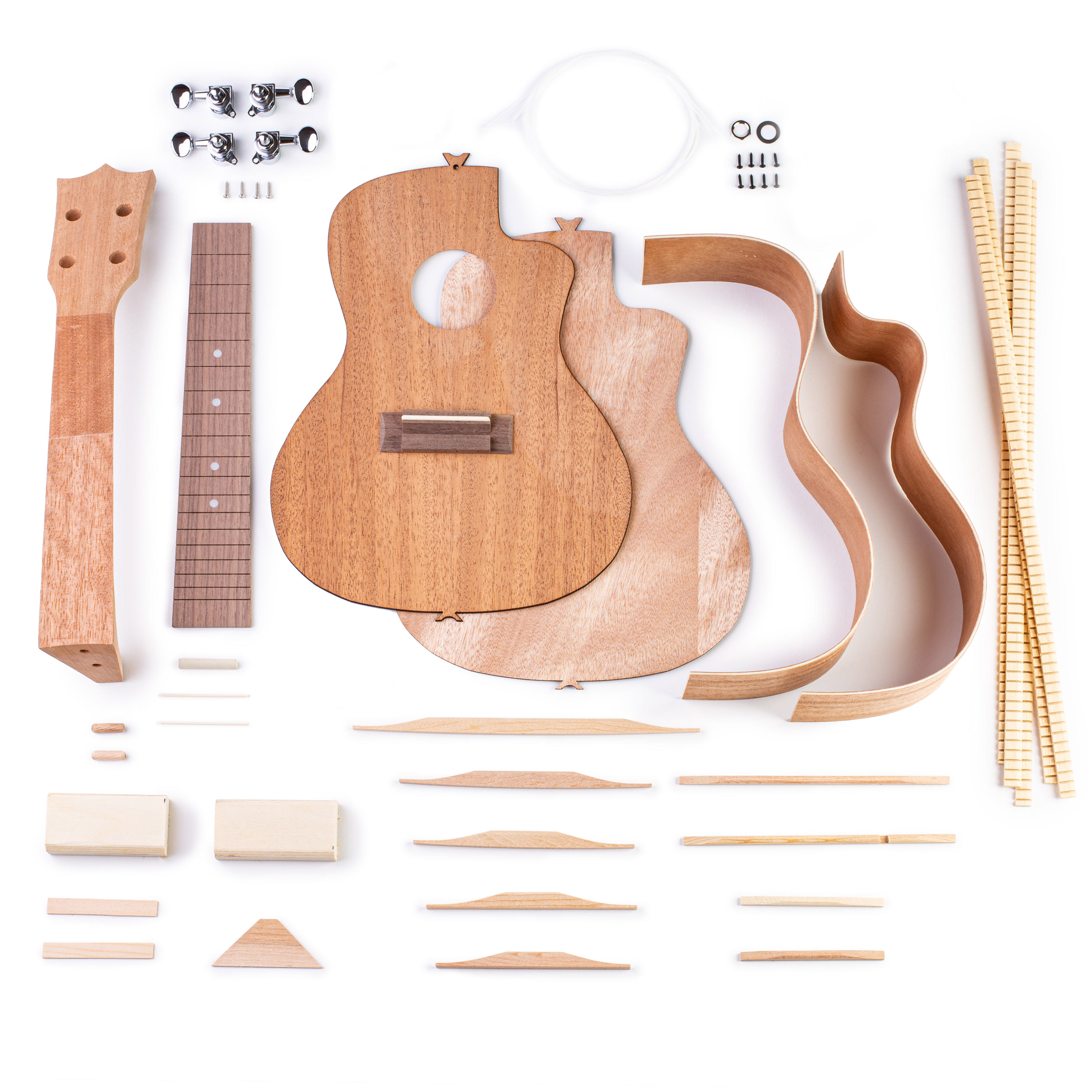 Kits Ukulele StewMac Cutaway, concert