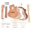 Kits Ukulele StewMac Cutaway, concert Kits Ukulele StewMac Cutaway, concert