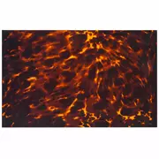 Couvertures de plaque de protection acoustique, Shell marron foncé