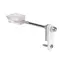 Support de montage pour plaque de protection de mandoline, nickel Support de montage pour plaque de protection de mandoline, nickel