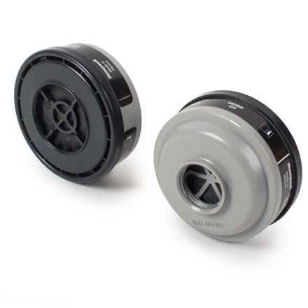 Cartouche de rechange pour masque respiratoire - Jeu de 2, masque respiratoire, Cartouche de rechange, Jeu de 2