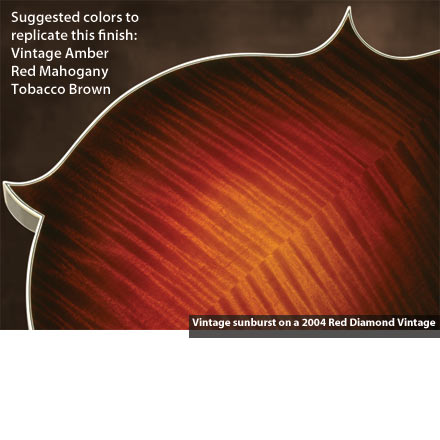 Laque ColorTone en aérosol pour guitares, Cherry Red