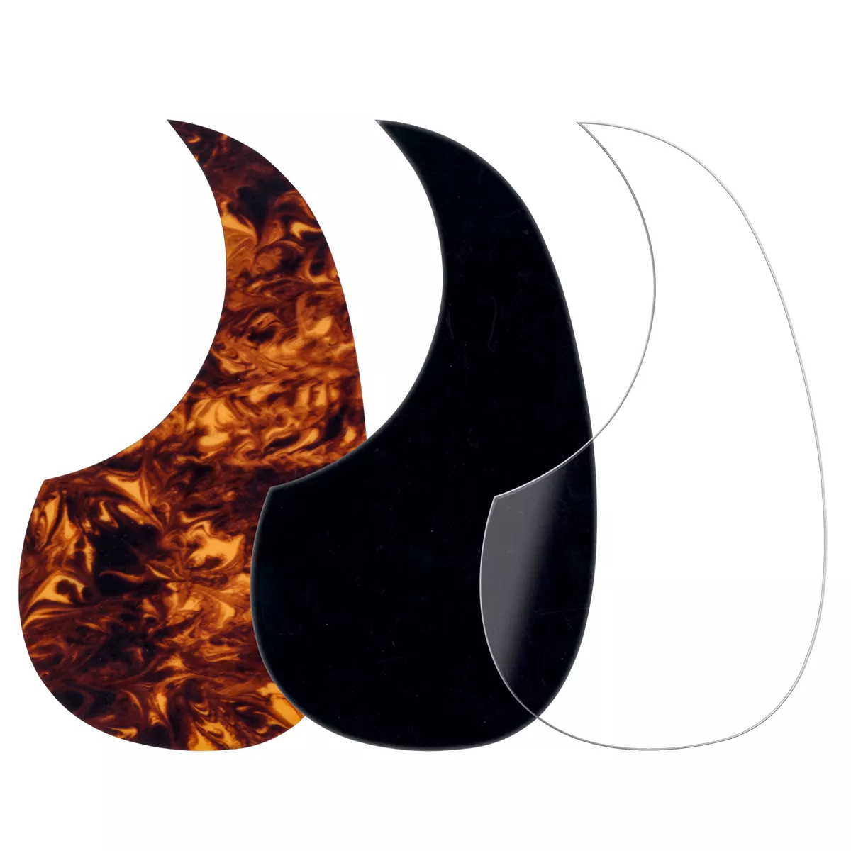 Pickguard de guitare acoustique OM Pickguard de guitare acoustique OM