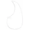Pickguard de guitare acoustique OM, transparent Pickguard de guitare acoustique OM, transparent