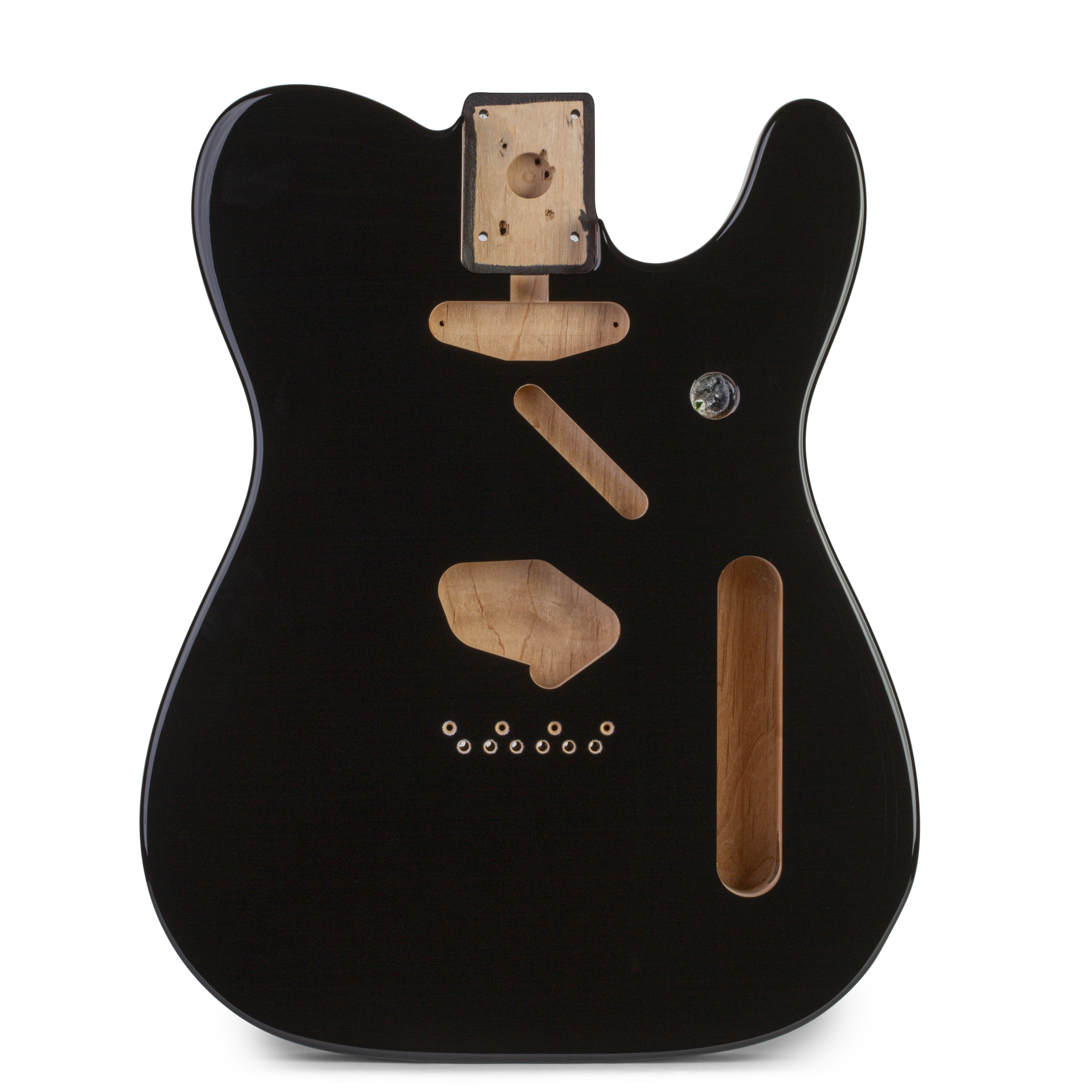 Corps Telecaster Fender Classic Series 60s , noir Corps Telecaster Fender Classic Series 60s , noir