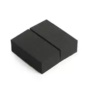 Ensemble de base en mousse pour micros, court/large