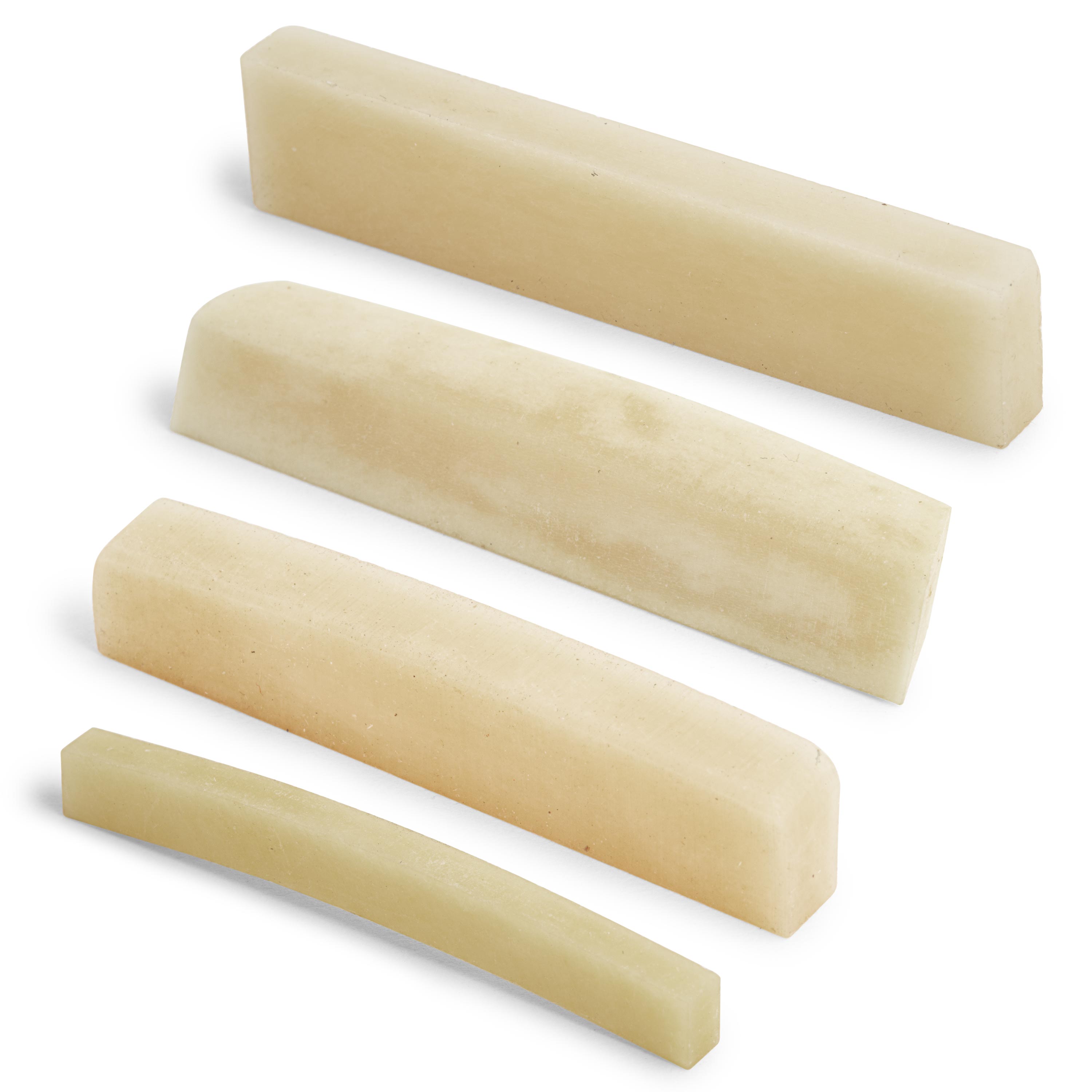 Sillets en os non blanchi