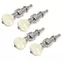 Piquets de réglage Banjo Five-Star, bouton ivoroïde sur nickel, lot de 4 Piquets de réglage Banjo Five-Star, bouton ivoroïde sur nickel, lot de 4