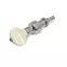 Piquet de réglage individuel Banjo Five-Star, bouton ivoroïde sur nickel, tuner unique Piquet de réglage individuel Banjo Five-Star, bouton ivoroïde sur nickel, tuner unique