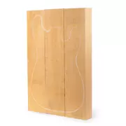 Corps en bois de basse vierge, 3-Piece