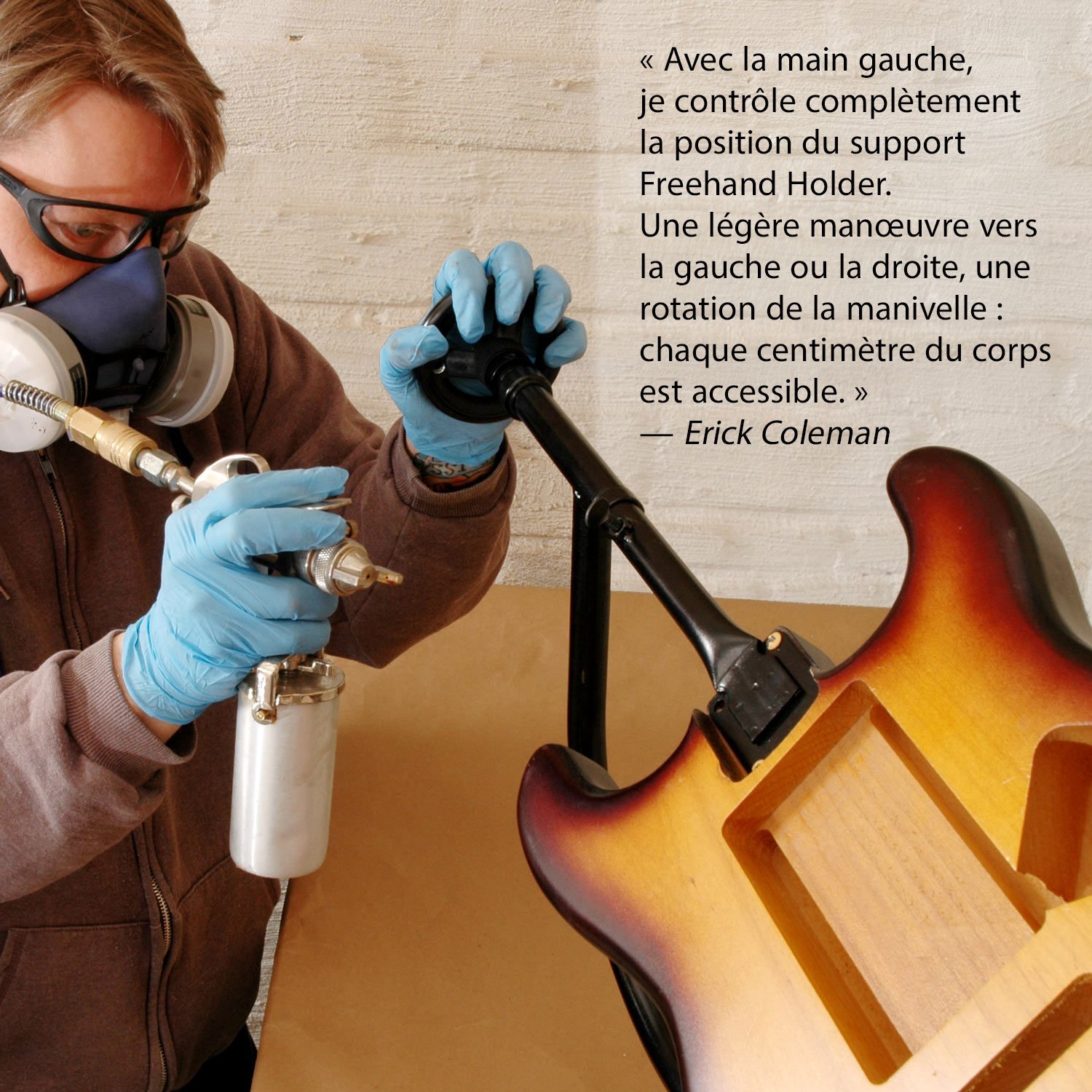 Support de maintien mains libres