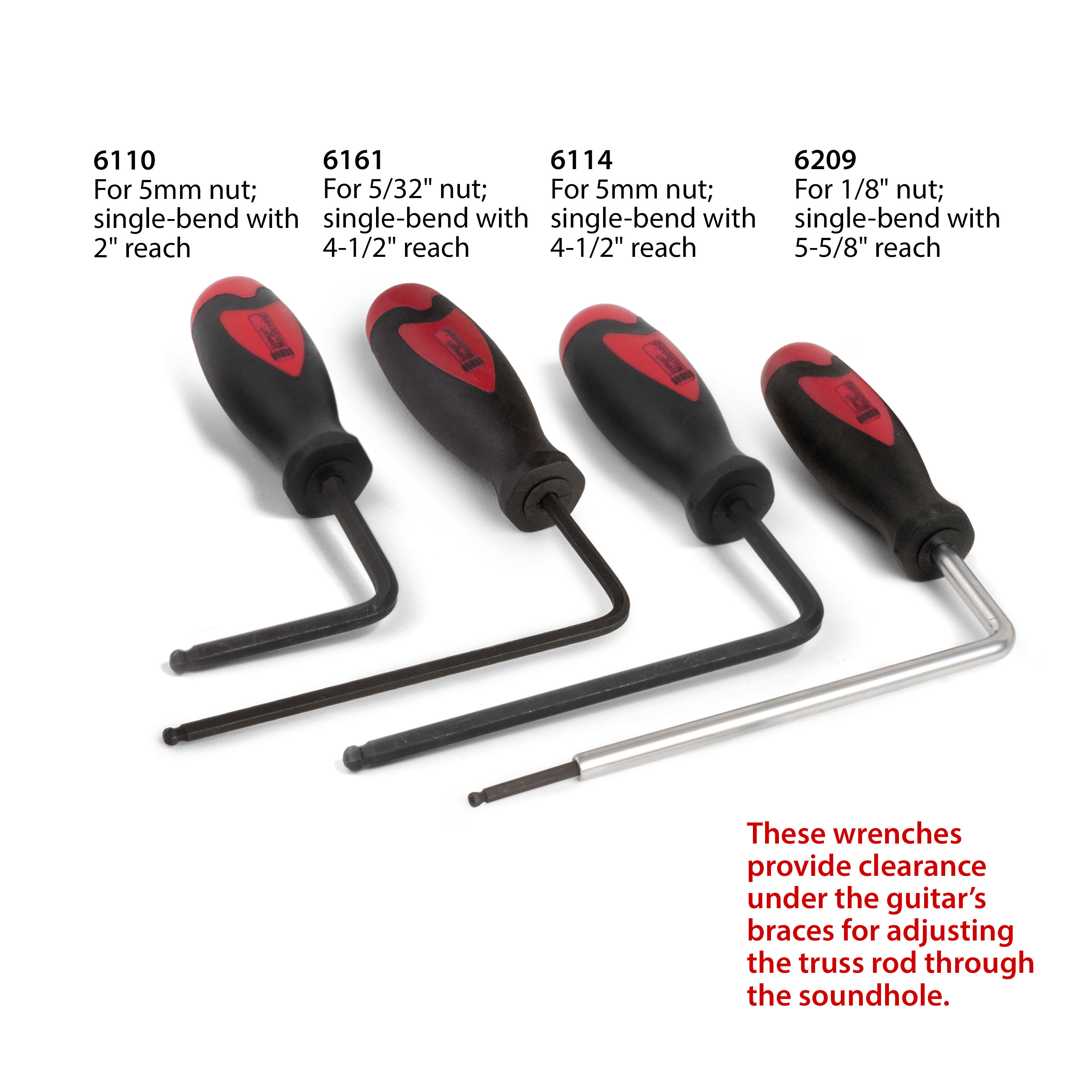 Clés Soundhole Truss Rod  Clés Soundhole Truss Rod