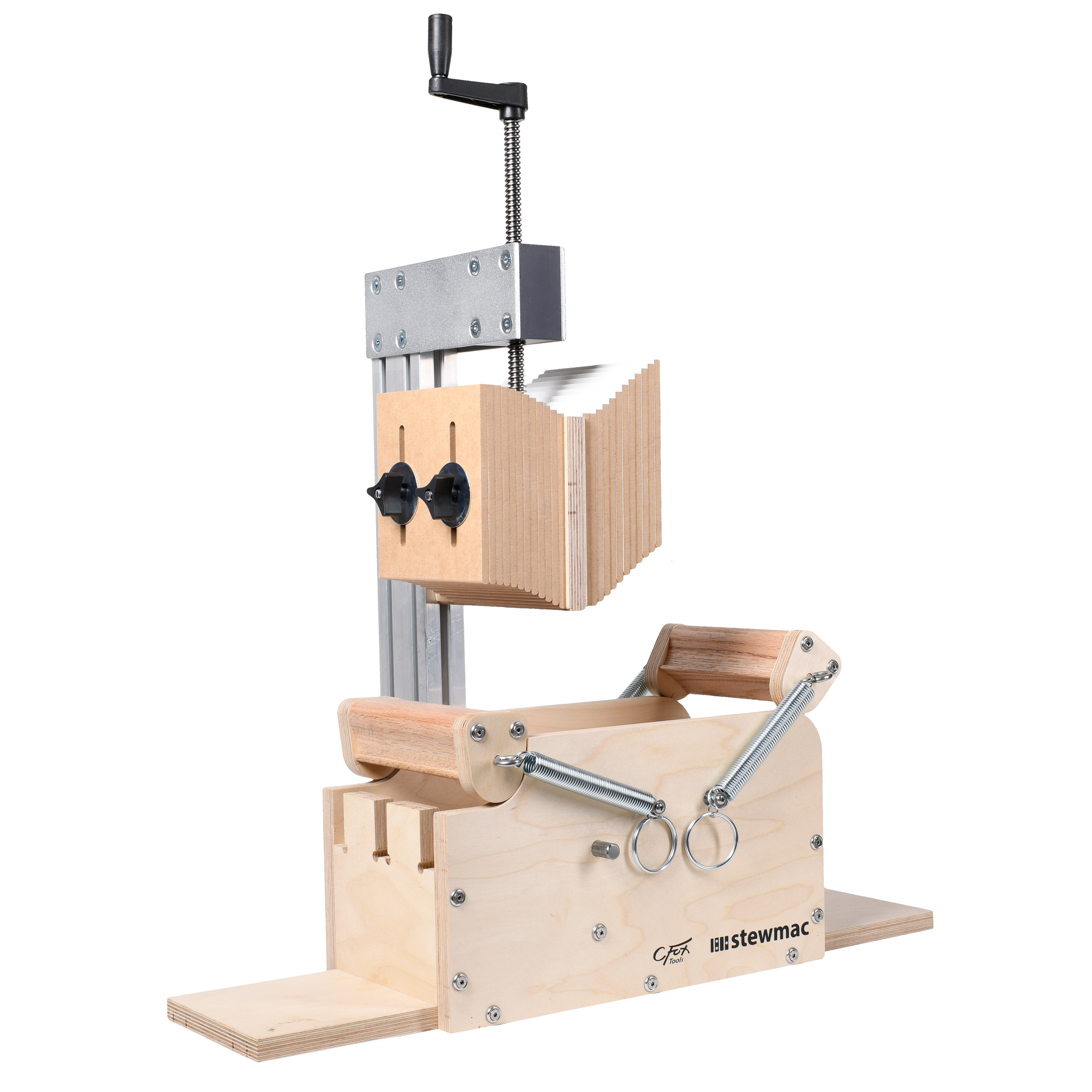 Cintreuse des éclisses de guitare acoustique StewMac