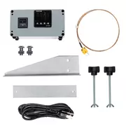 Contrôleur de température pour pliage latéral, avec support