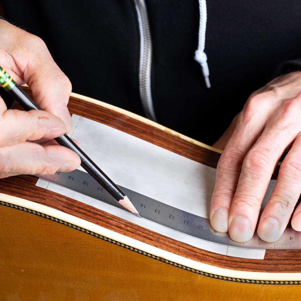 Règle d’atelier flexible StewMac