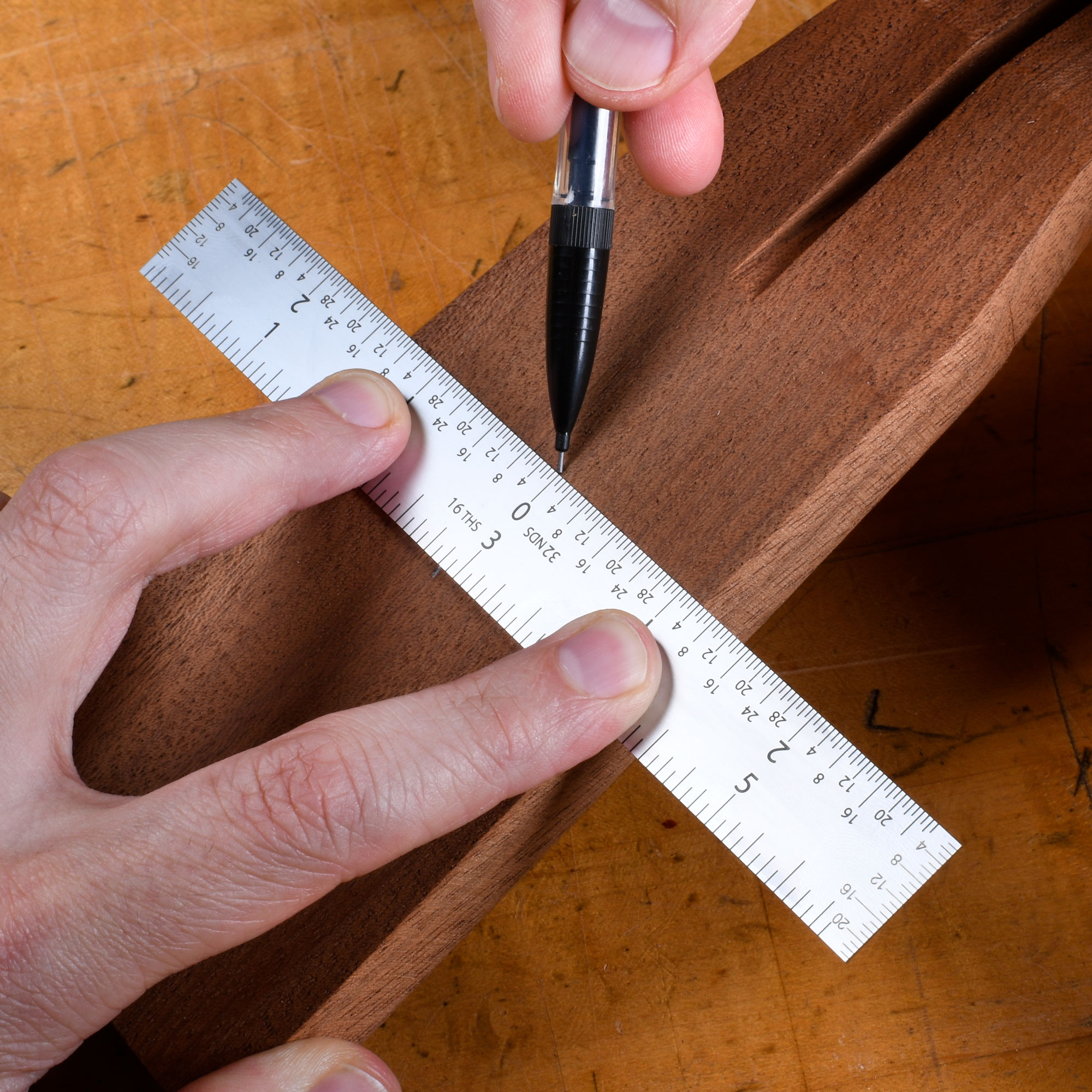 Règle d’atelier flexible StewMac Règle d’atelier flexible StewMac