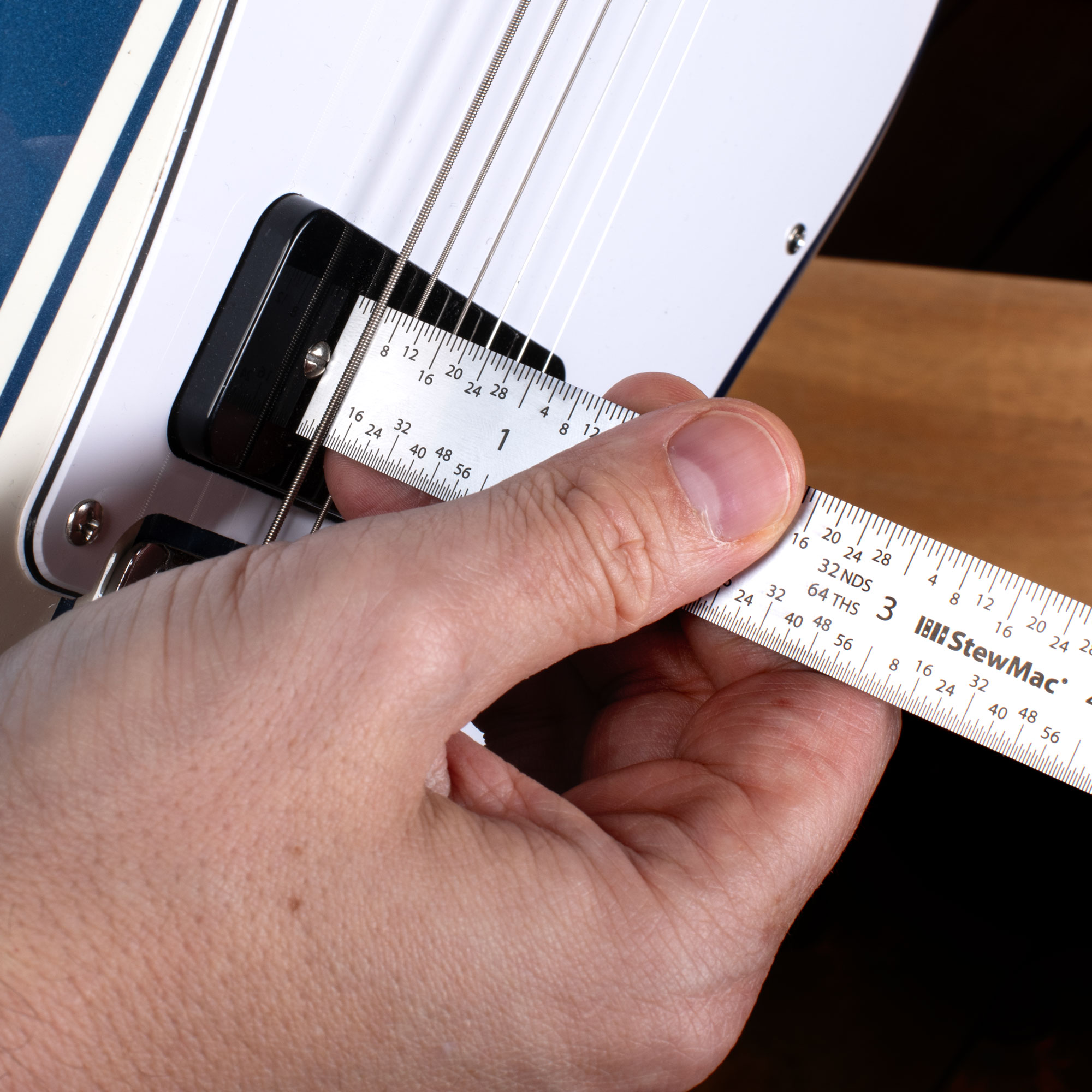 Règle d’atelier flexible StewMac Règle d’atelier flexible StewMac