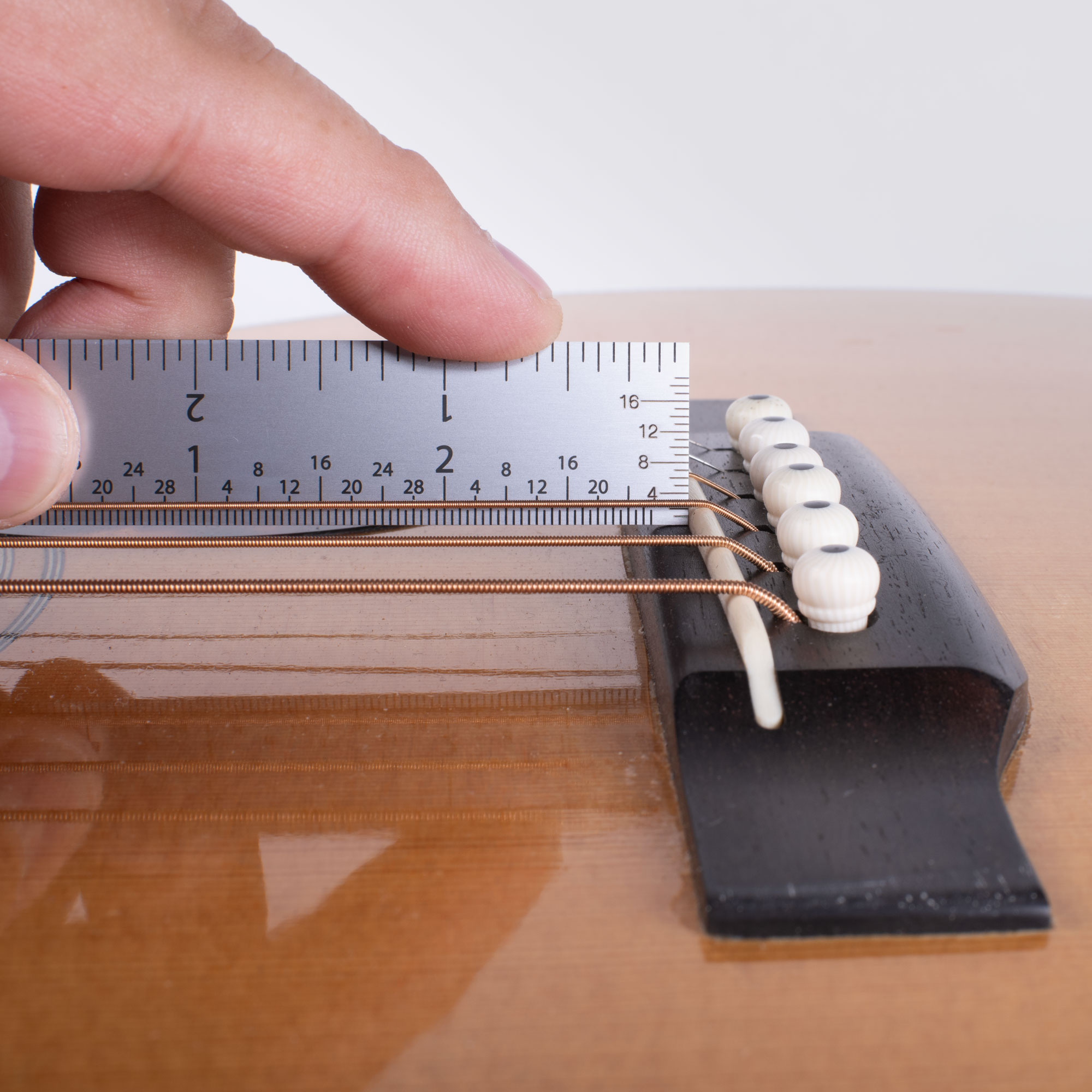 Règle d’atelier flexible StewMac Règle d’atelier flexible StewMac