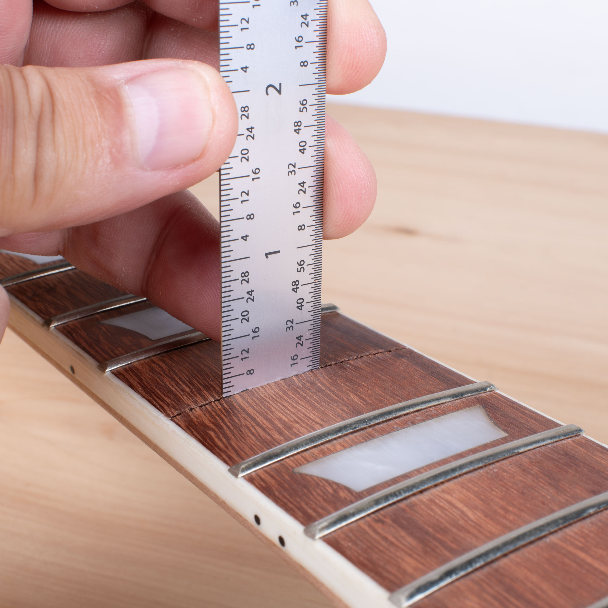 Règle d’atelier flexible StewMac Règle d’atelier flexible StewMac