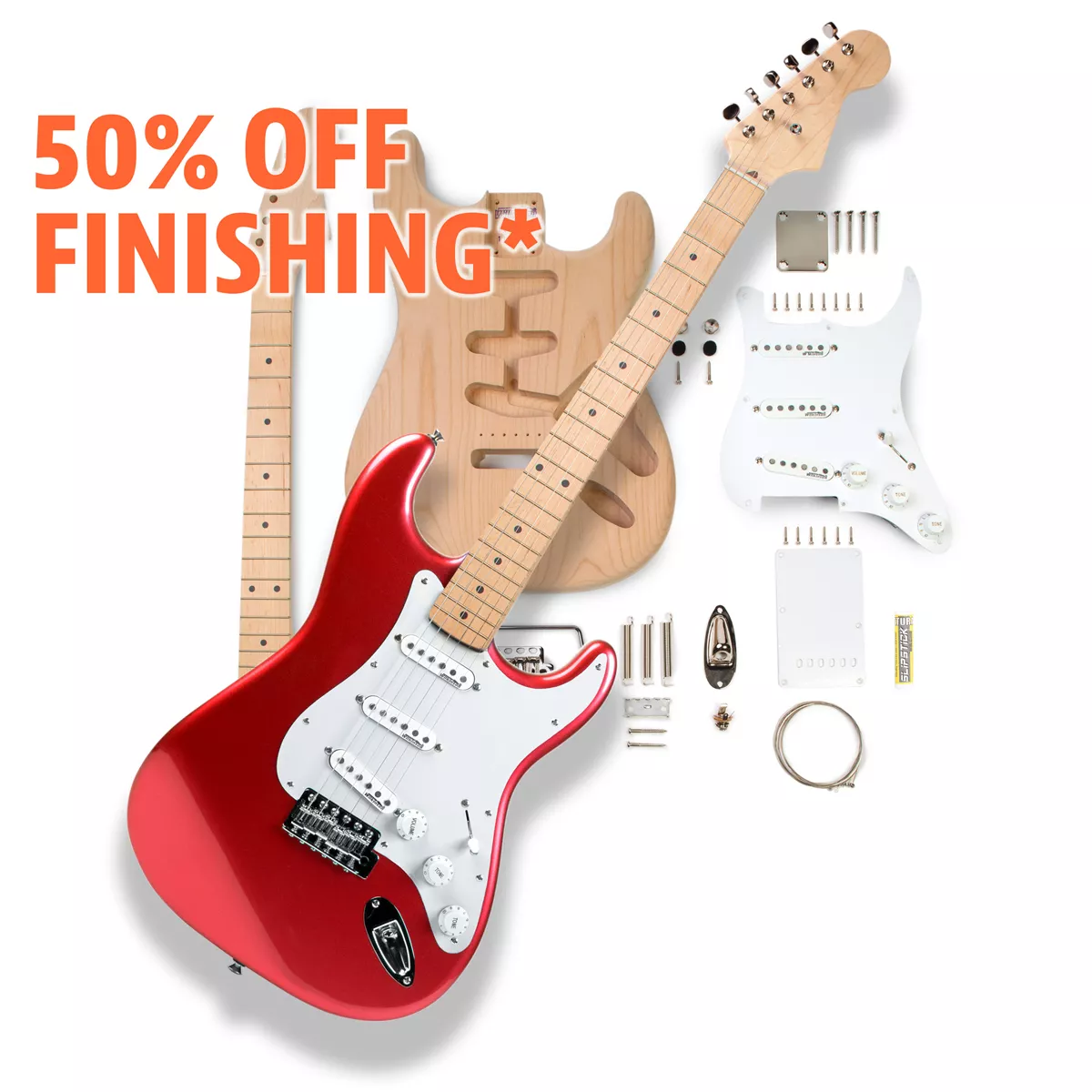 Guitare en kit Vintage-S années plus de 50s Wilkinson Guitare en kit Vintage-S années plus de 50s Wilkinson