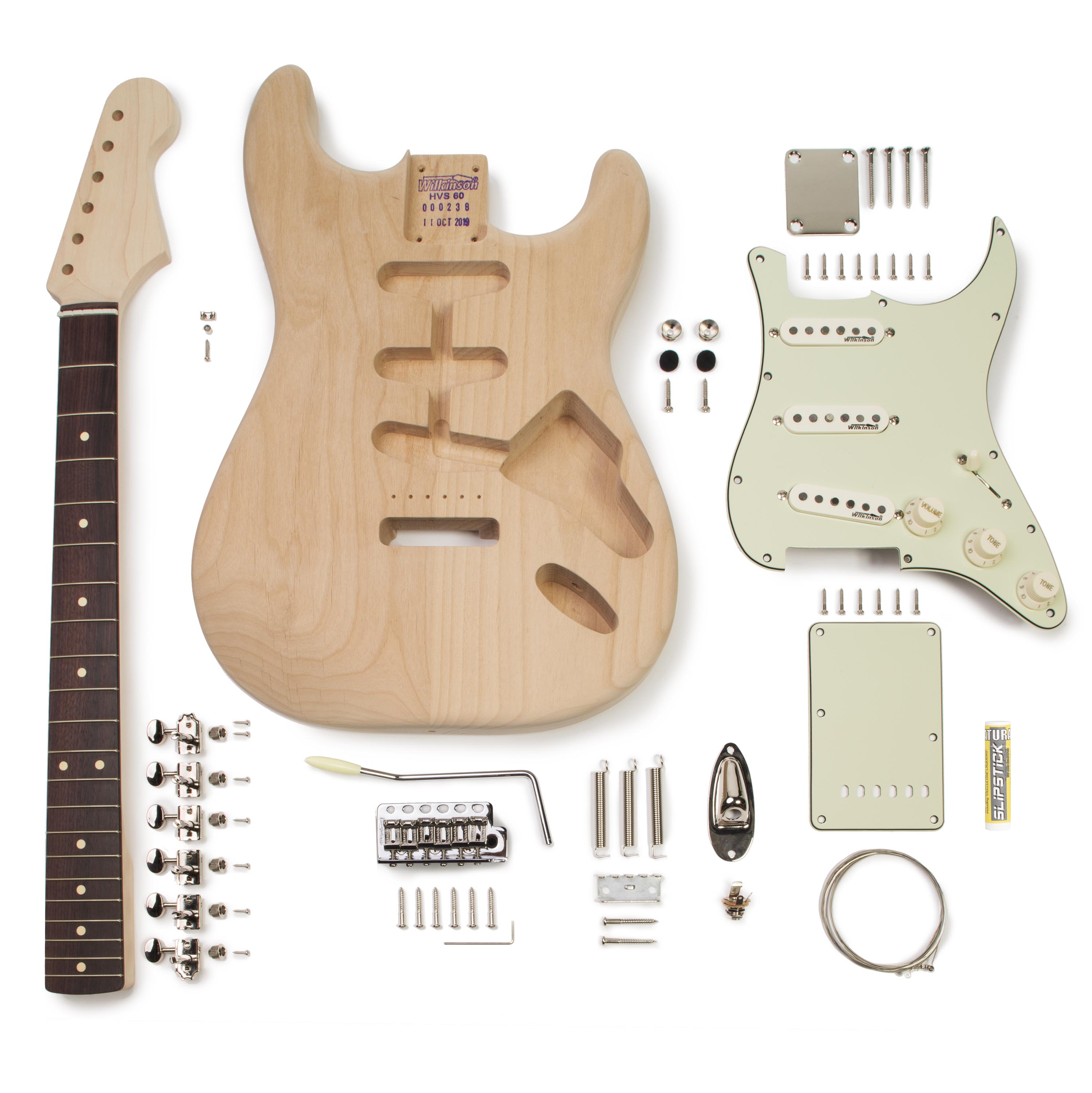 Guitare en kit Vintage-S années 60s Wilkinson