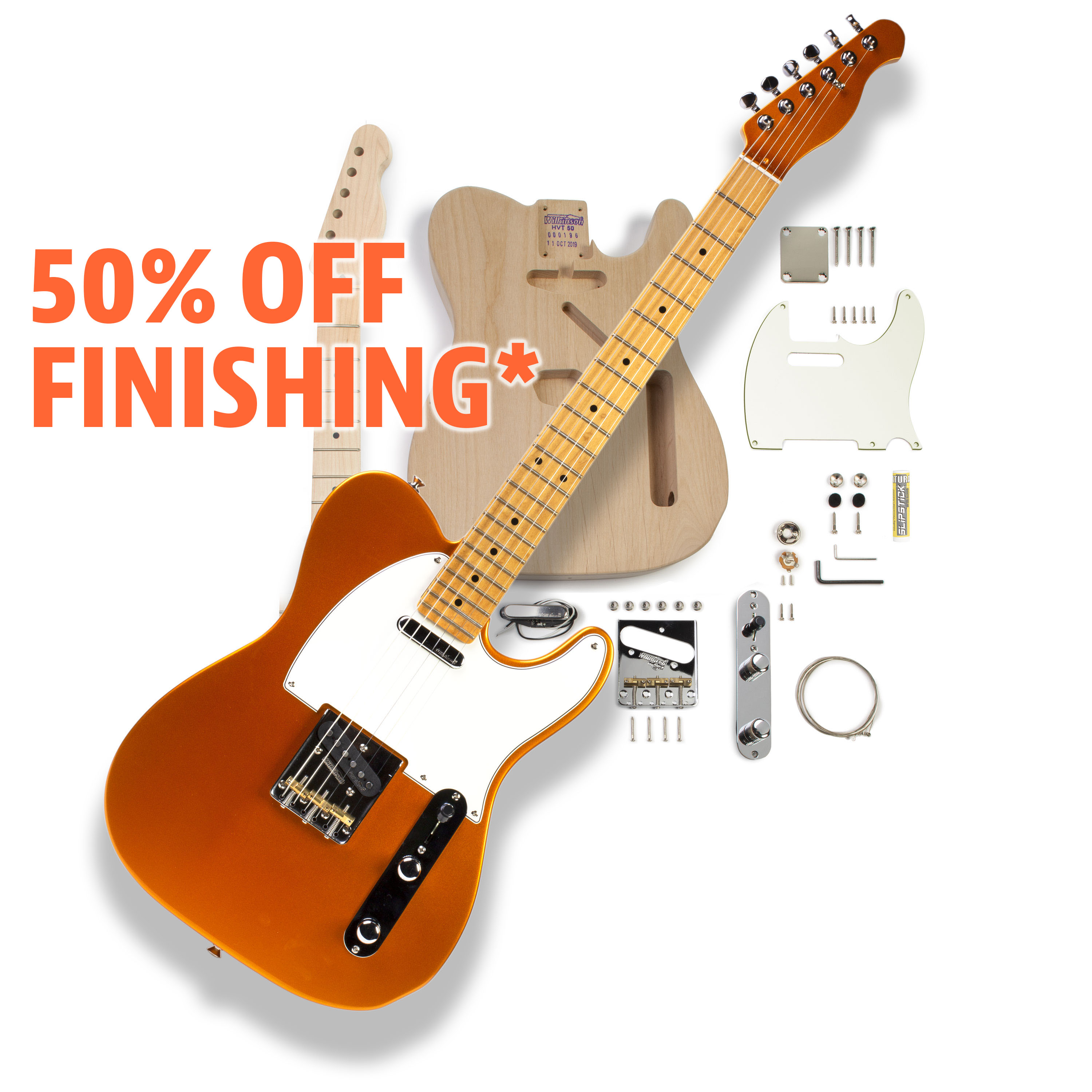 Kit de guitare Wilkinson Modern-T Kit de guitare Wilkinson Modern-T